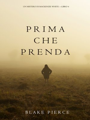 cover image of Prima Che Prenda